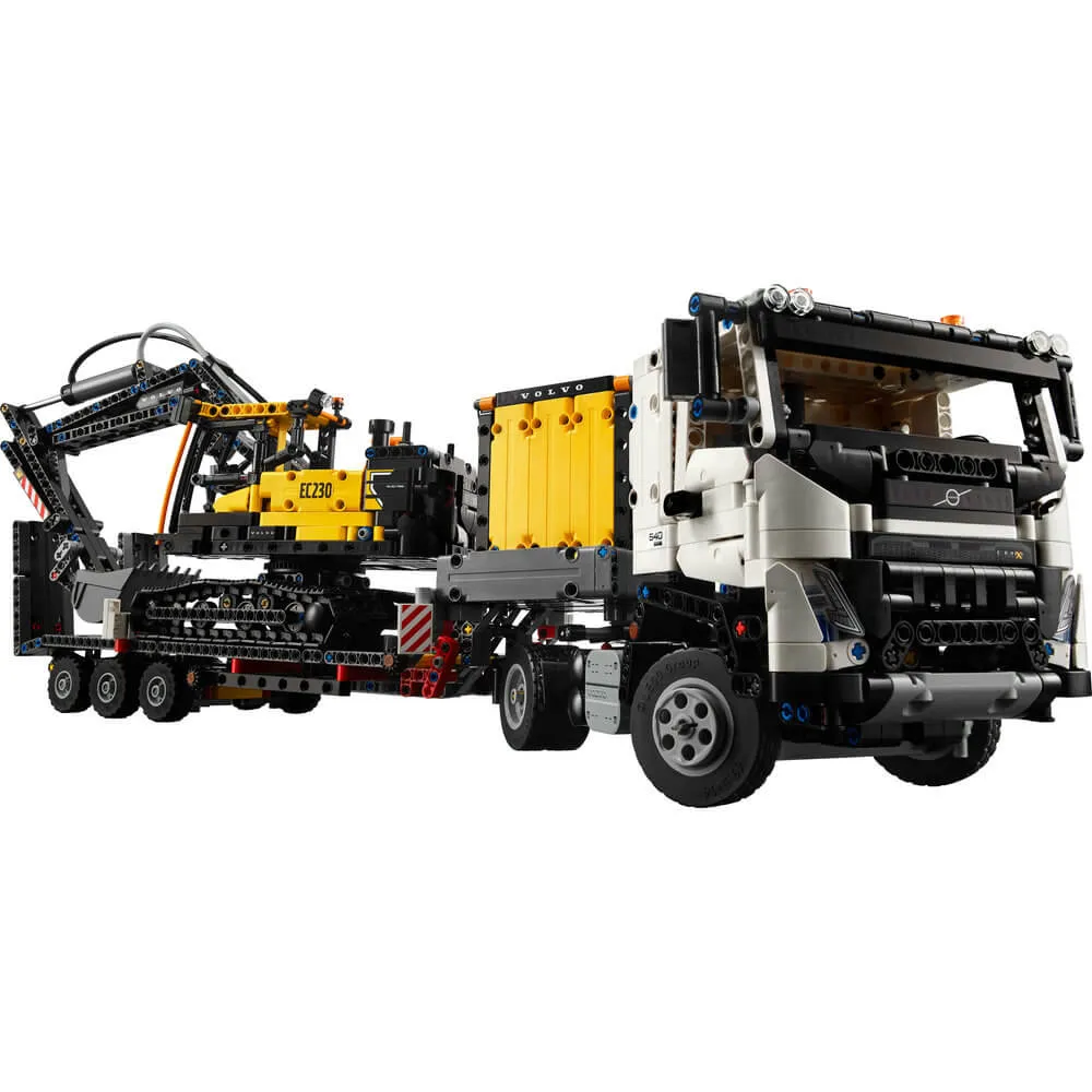 Lego® Toys LEGO® Technic Volvo FMX Truck & EC230 Electric Excavator 2274 Piece Building Set (42175)