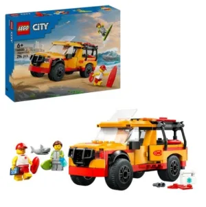 Lego Toys Lifeguard Truck 60453