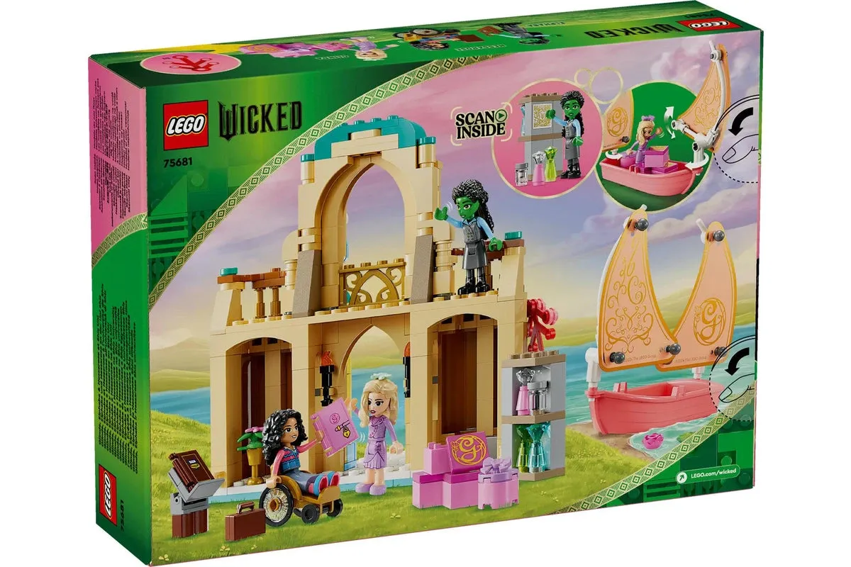 LEGO Wicked Glinda Elphaba & Nessarose at Shiz University 75681