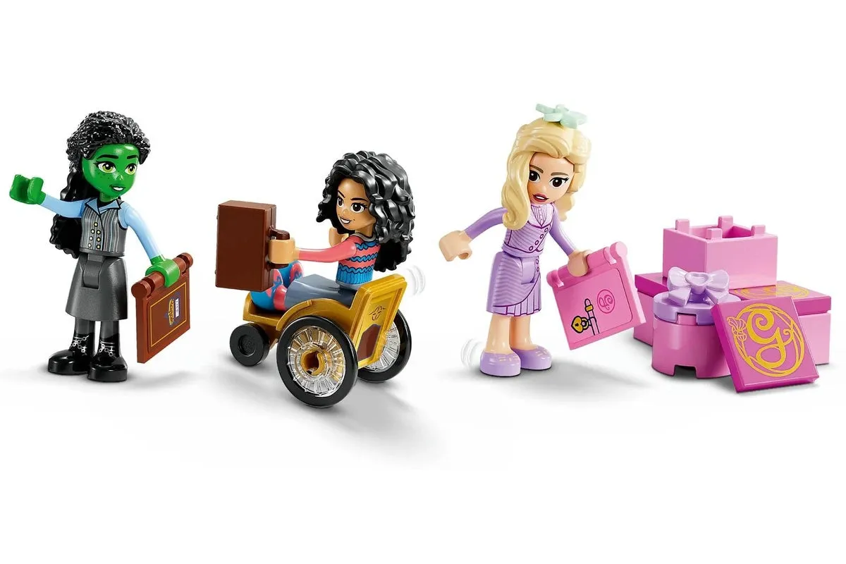 LEGO Wicked Glinda Elphaba & Nessarose at Shiz University 75681