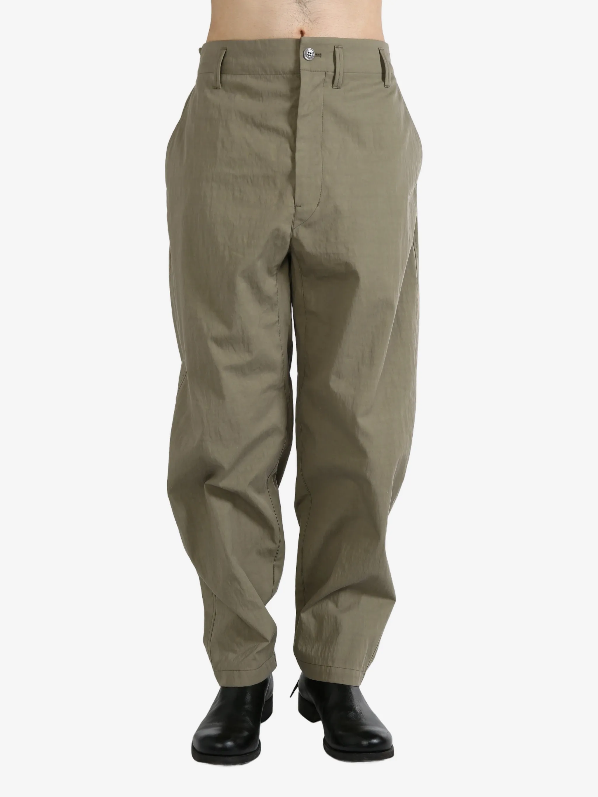 LEMAIRE - Men Carrot Pants Clothing_lemaire