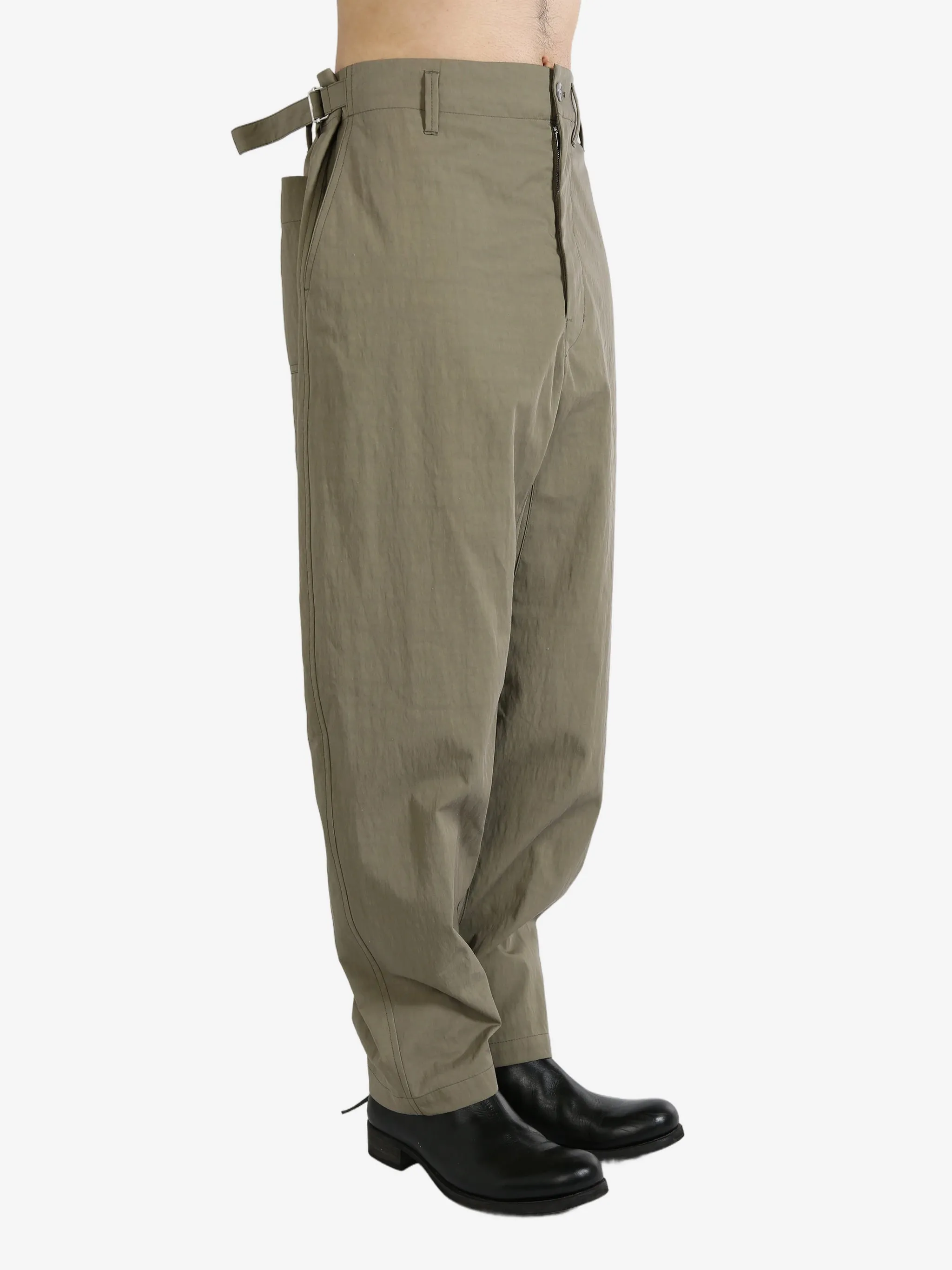 LEMAIRE - Men Carrot Pants Clothing_lemaire