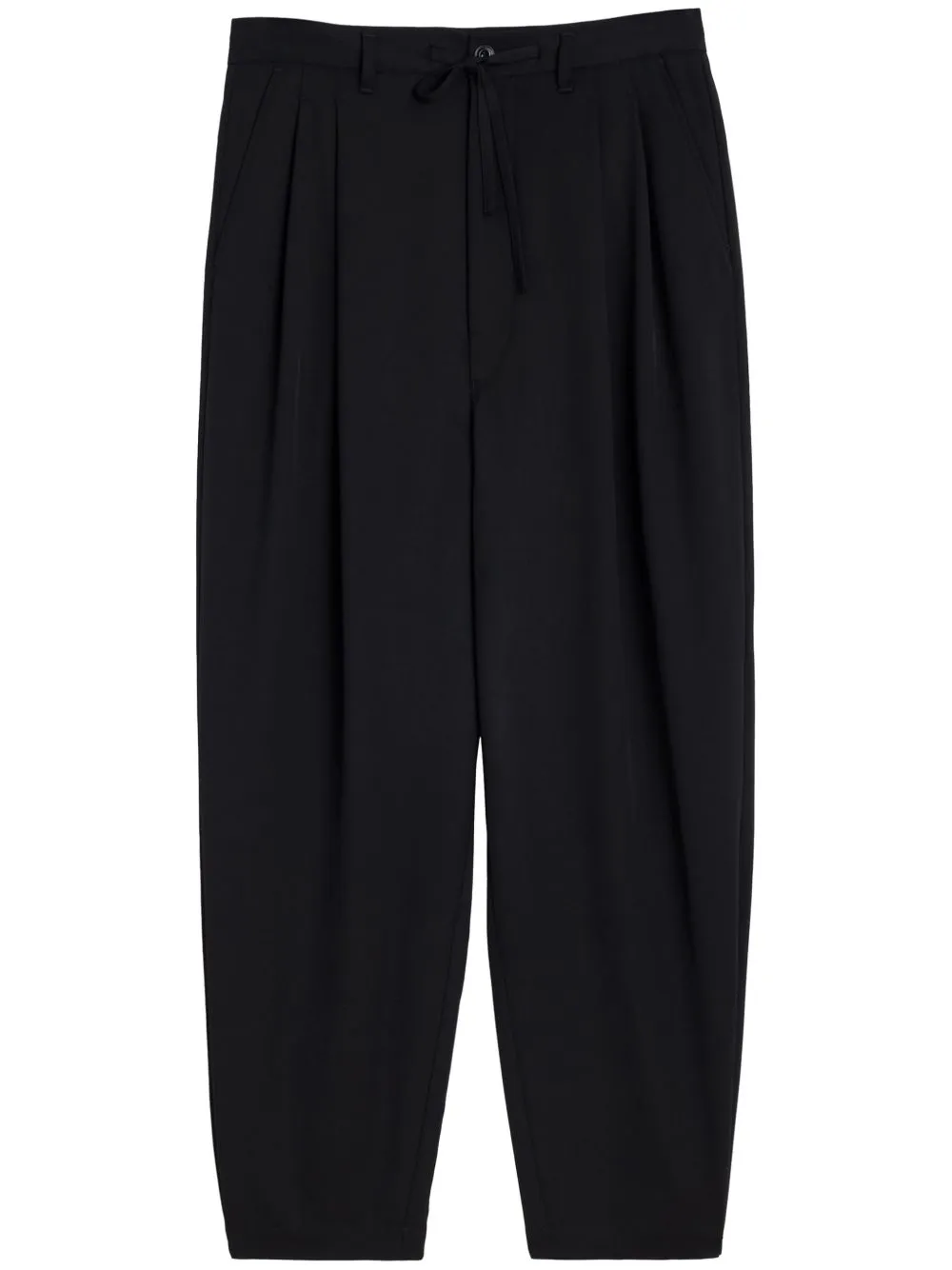 LEMAIRE - Men Drawstring Pleated Pants Clothing_lemaire