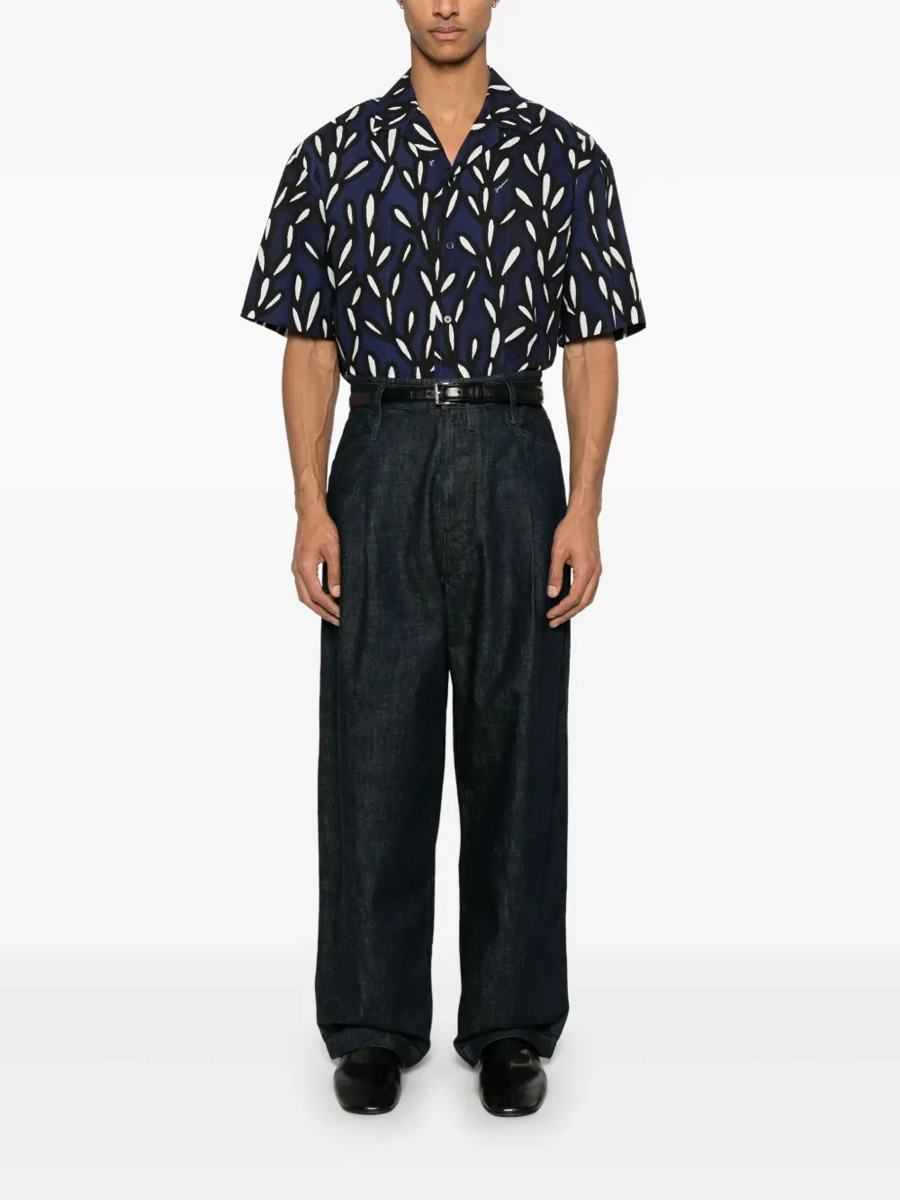 LEMAIRE - Men Pleated Workwear Pants Clothing_lemaire