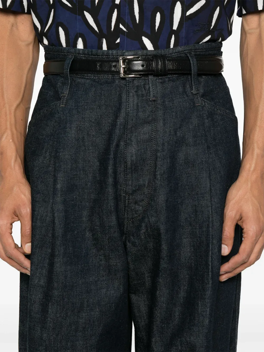 LEMAIRE - Men Pleated Workwear Pants Clothing_lemaire