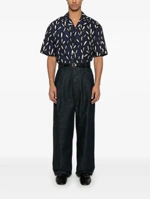 LEMAIRE - Men Pleated Workwear Pants Clothing_lemaire