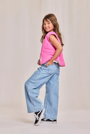 leyla jeans pants 001020 - wash light Ao76 Clothes Boys Girls