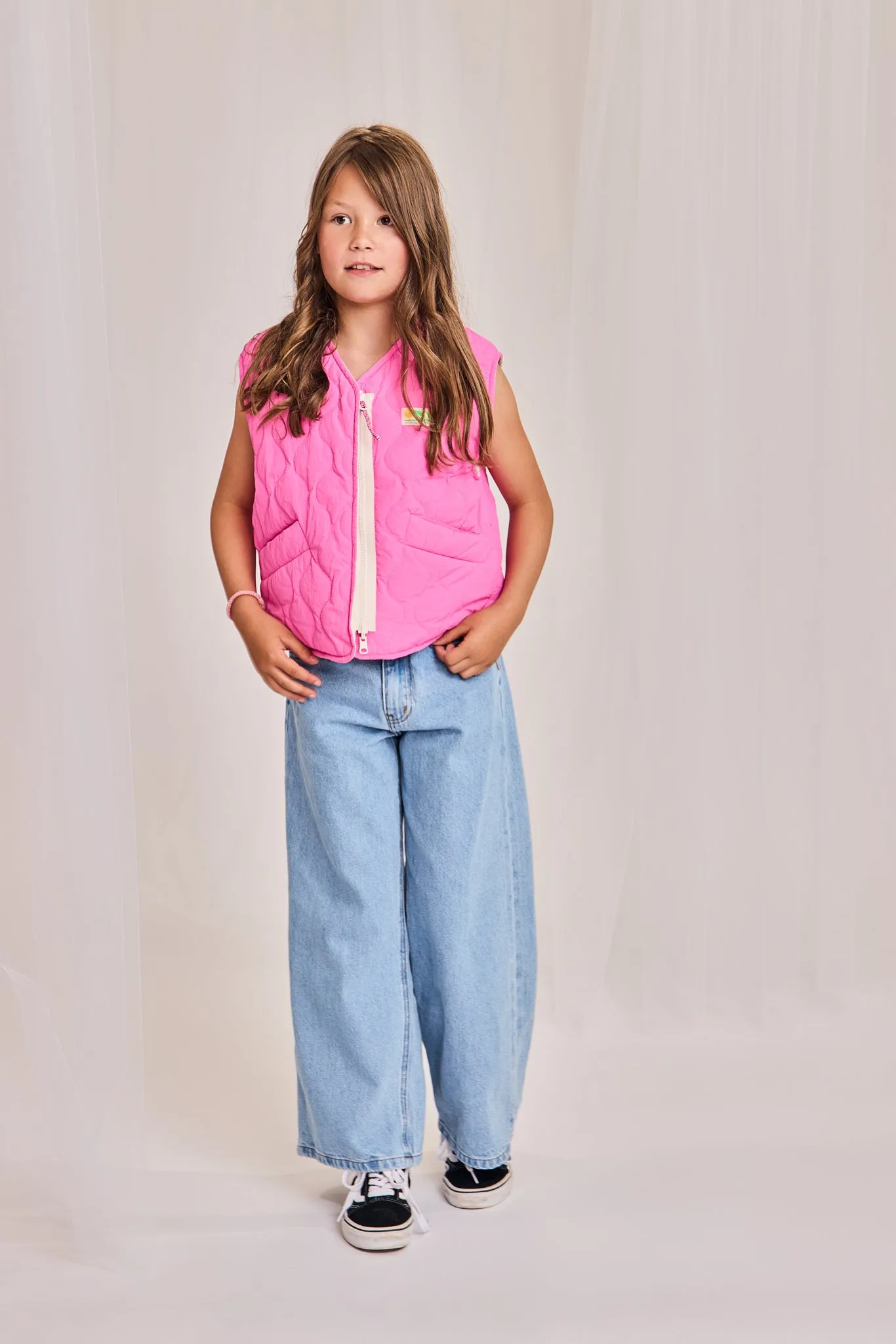 leyla jeans pants 001020 - wash light Ao76 Clothes Boys Girls