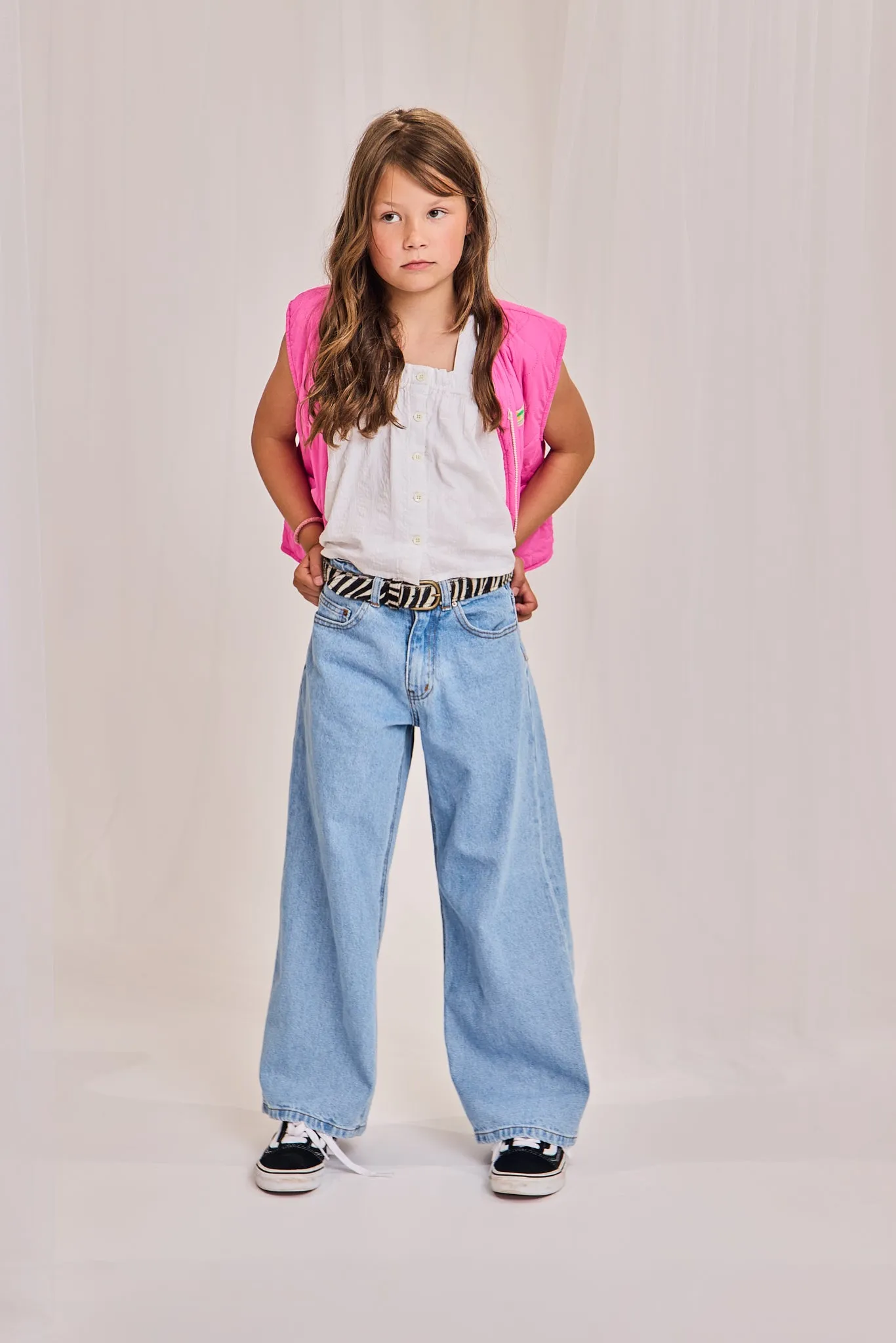leyla jeans pants 001020 - wash light Ao76 Clothes Boys Girls