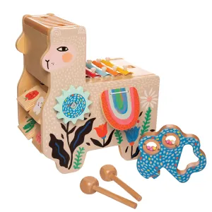 Lili Musical Llama - Wooden Music Station
