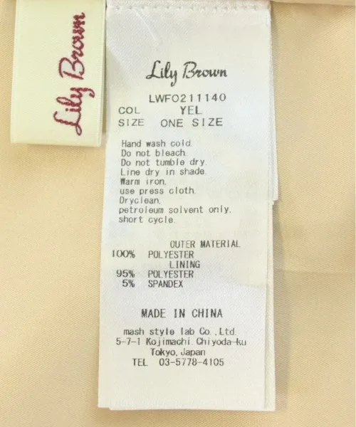 Lily Brown Dresses