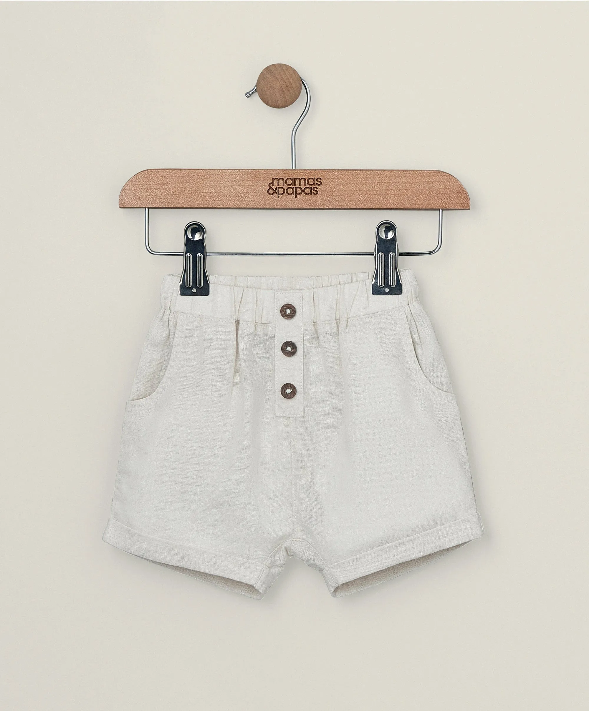 Linen Shorts Babykids Mamas & Papas