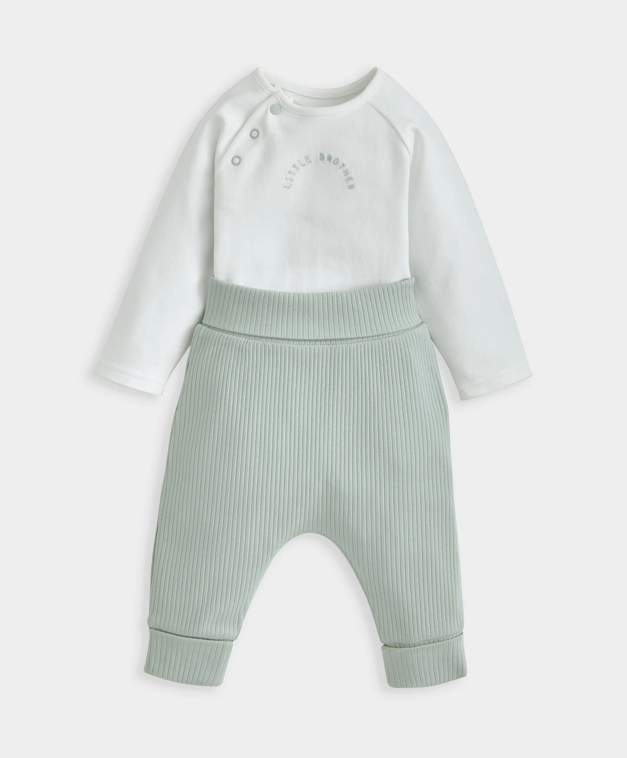 Little Brother Bodysuit Set