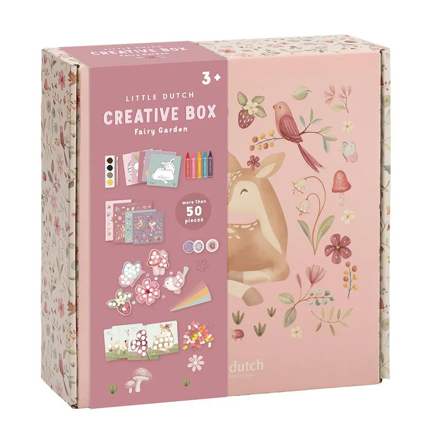 Little Dutch: Creativity Box XL - Fairy Garden