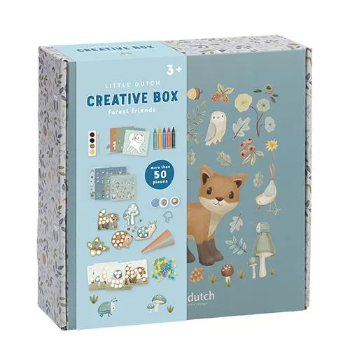 Little Dutch: Creativity Box XL - Forest Friends