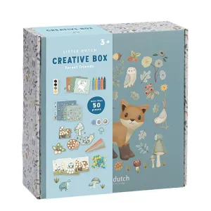 Little Dutch: Creativity Box XL - Forest Friends