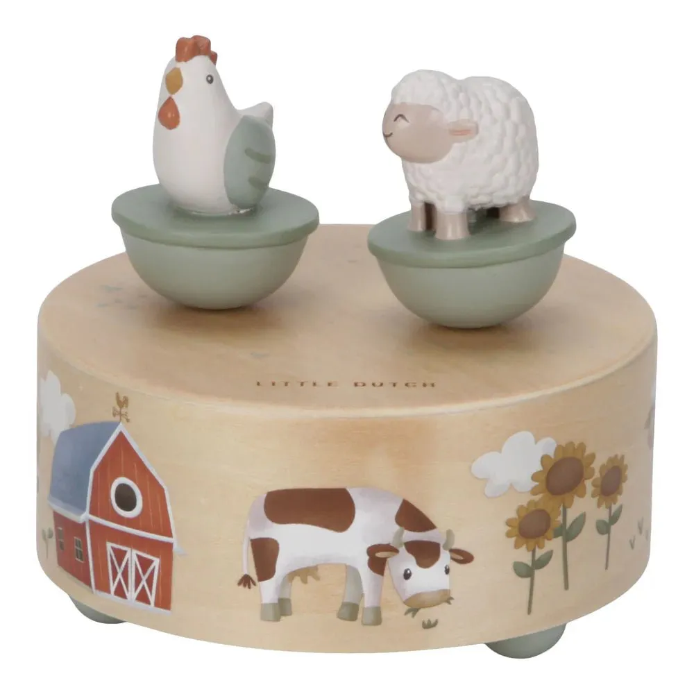 Little Dutch: Music Box Little Farm
