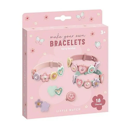 Little Dutch: Slide Charm Bracelets - Fairy Garden