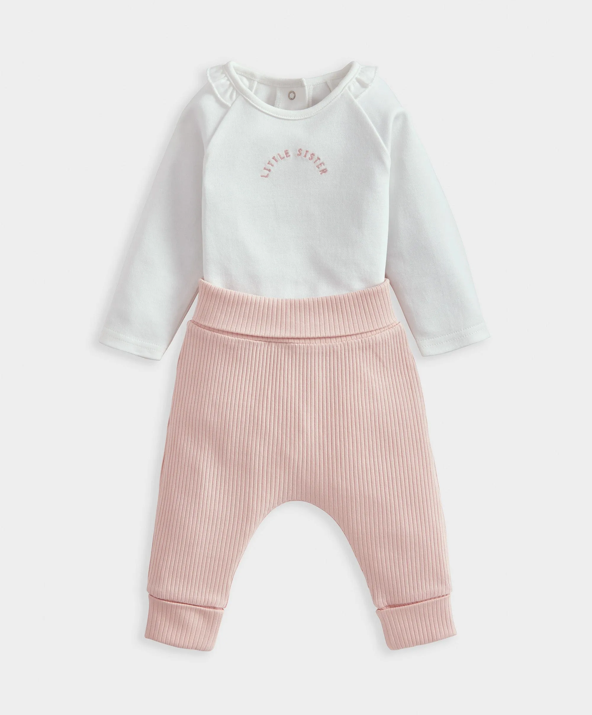 Little Sister Bodysuit & Leggings Set