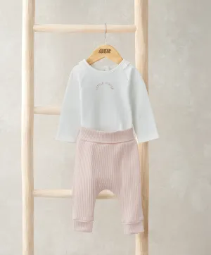Little Sister Bodysuit & Leggings Set