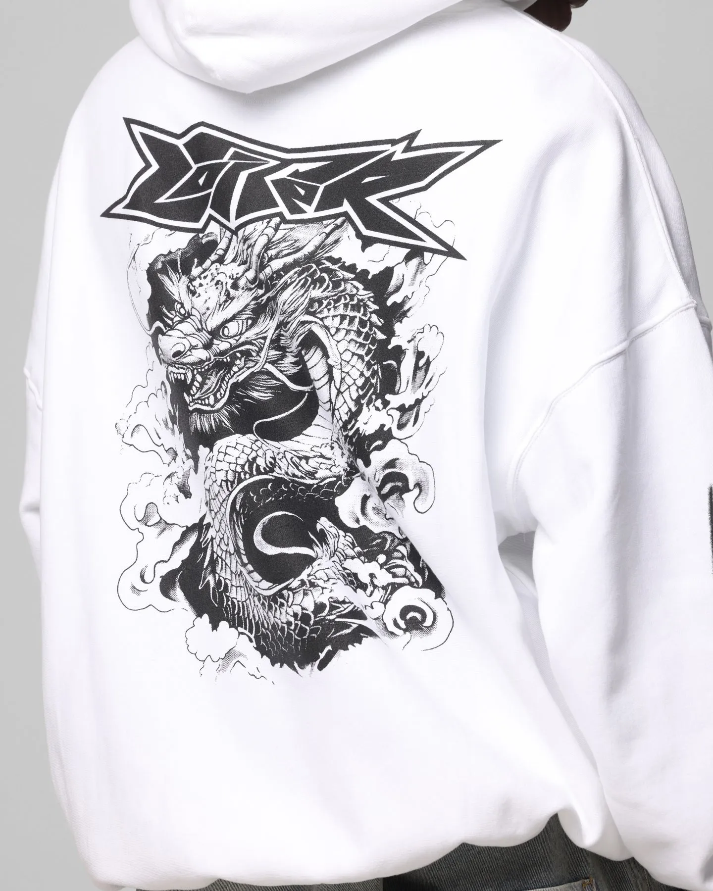 Loiter Draco Born Hoodie White