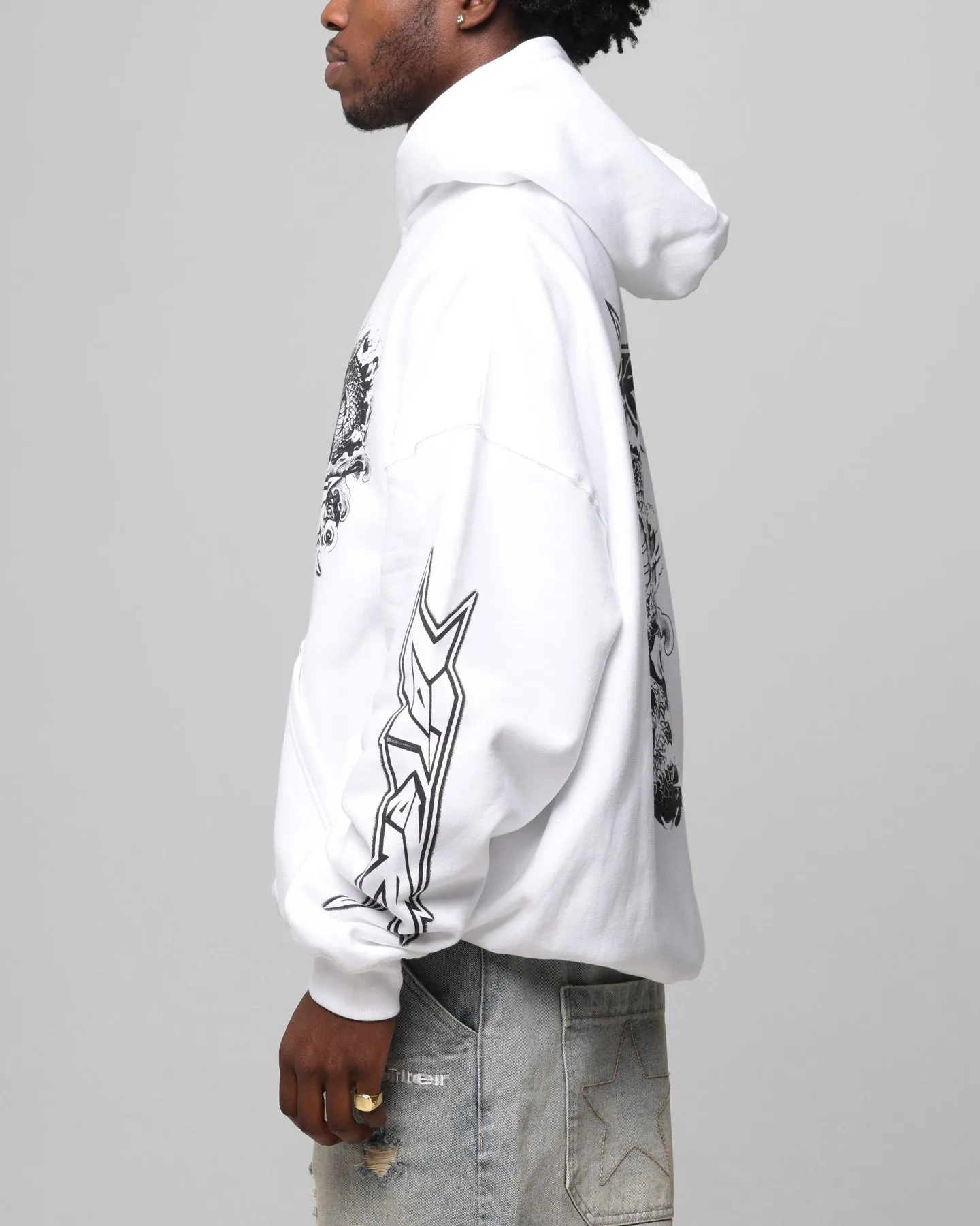 Loiter Draco Born Hoodie White