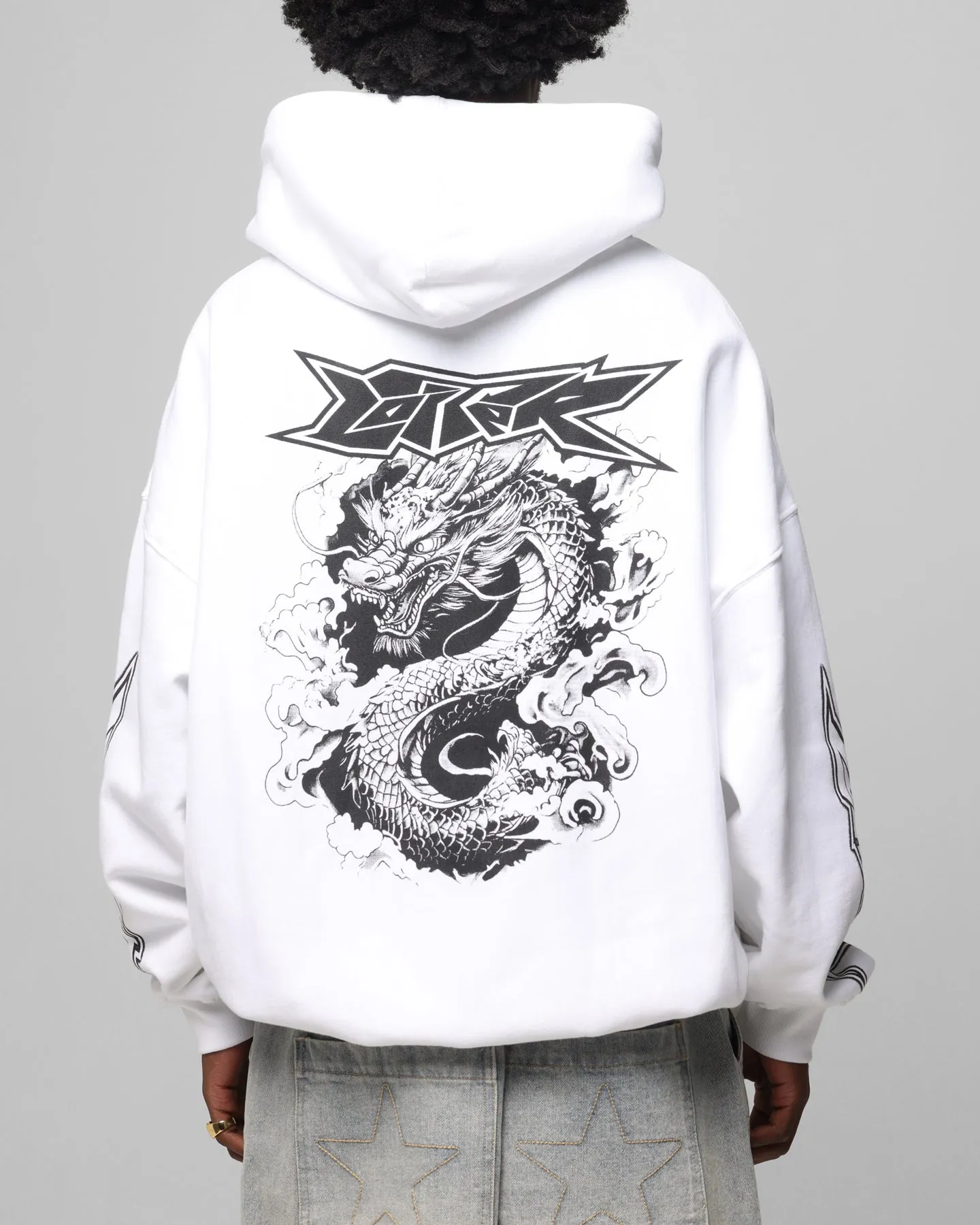 Loiter Draco Born Hoodie White