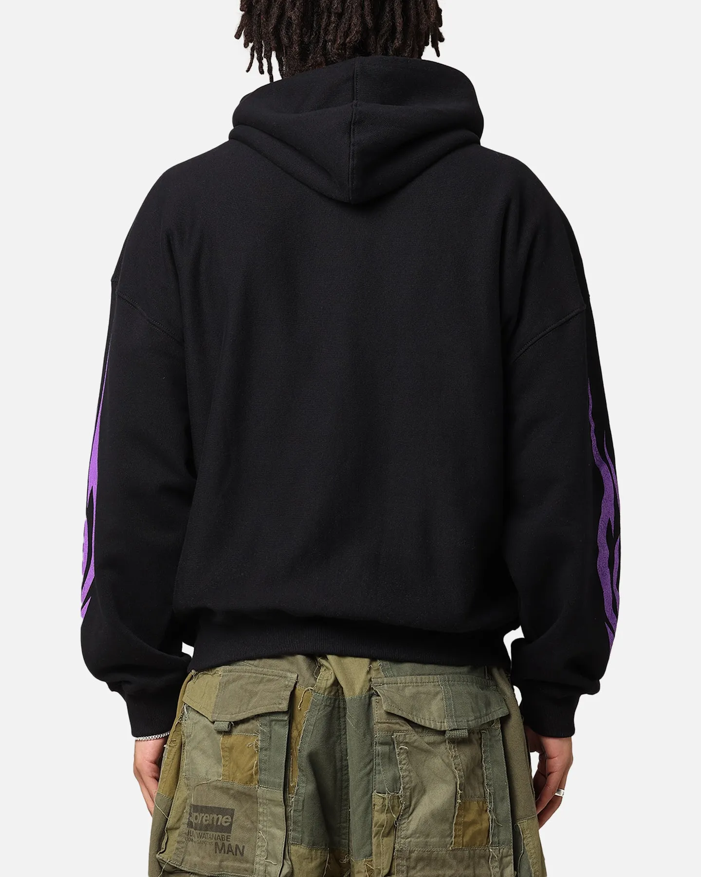 Loiter Rip N Dip Hoodie Black
