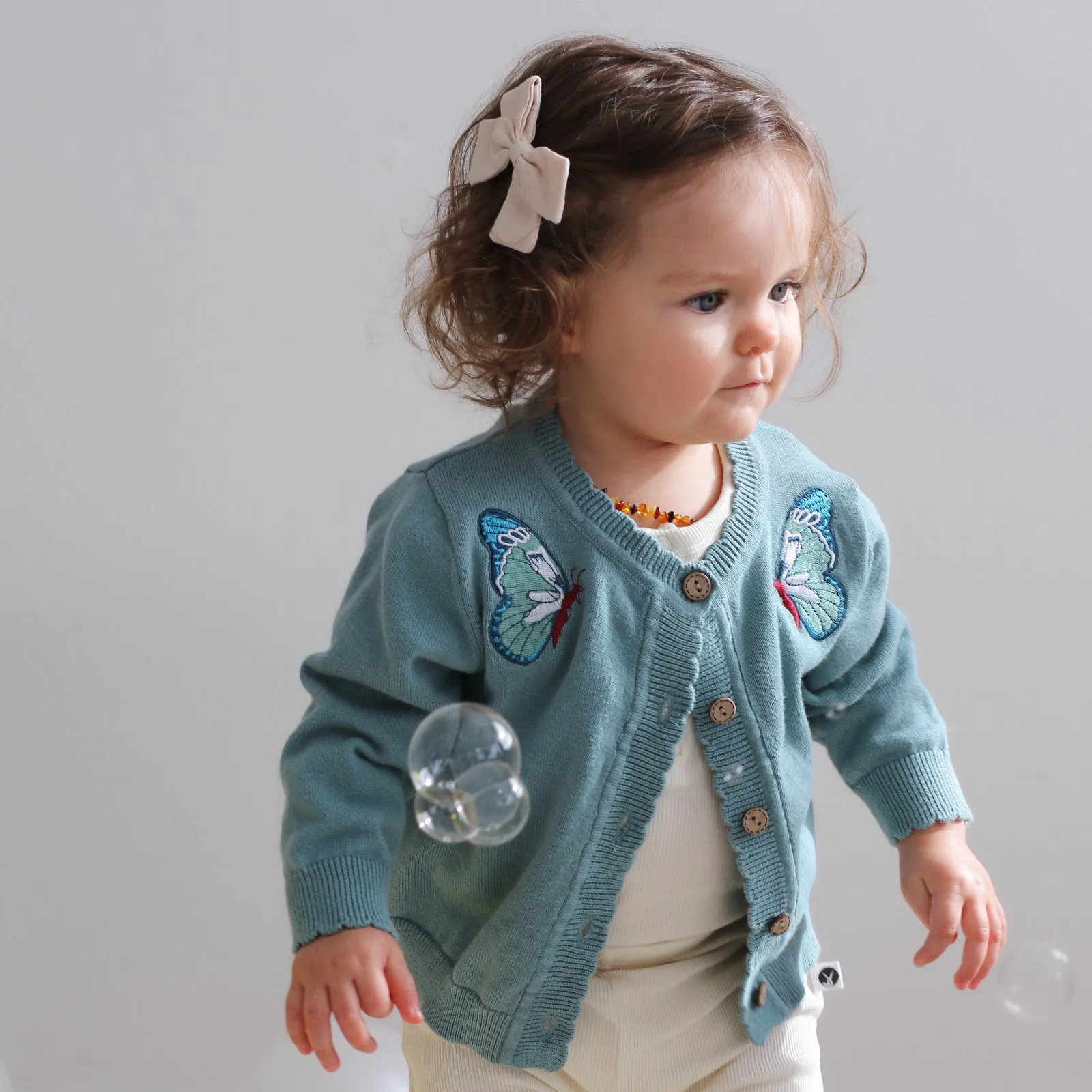 Lola Cardi Butterfly burrow and be SIZE 2