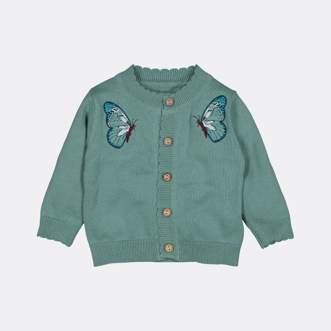 Lola Cardi Butterfly burrow and be SIZE 2