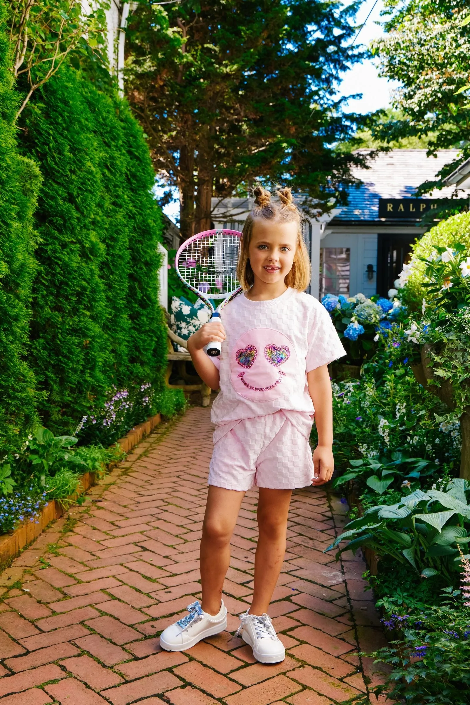 Lola   The Boys Emoji Short Set