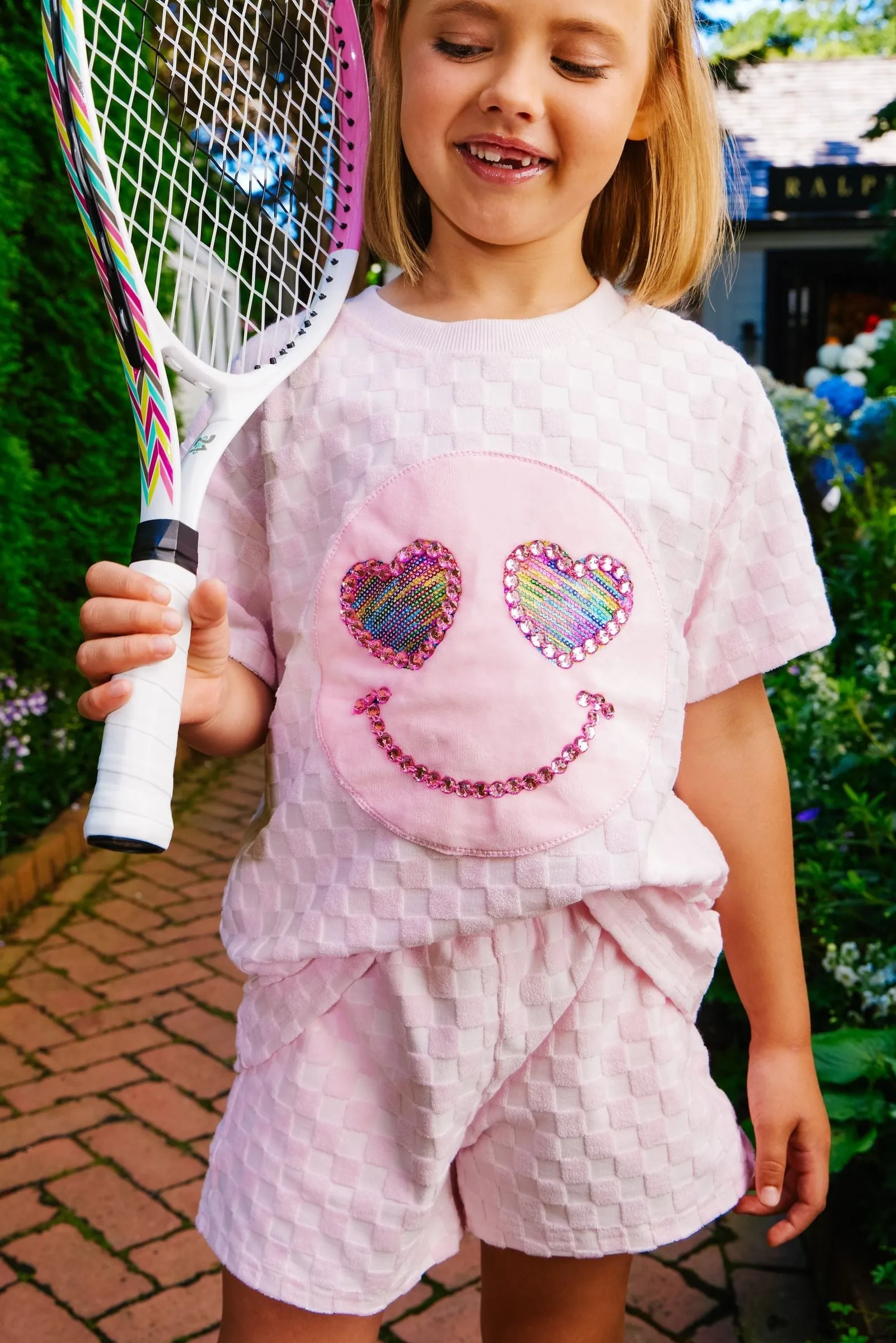 Lola   The Boys Emoji Short Set