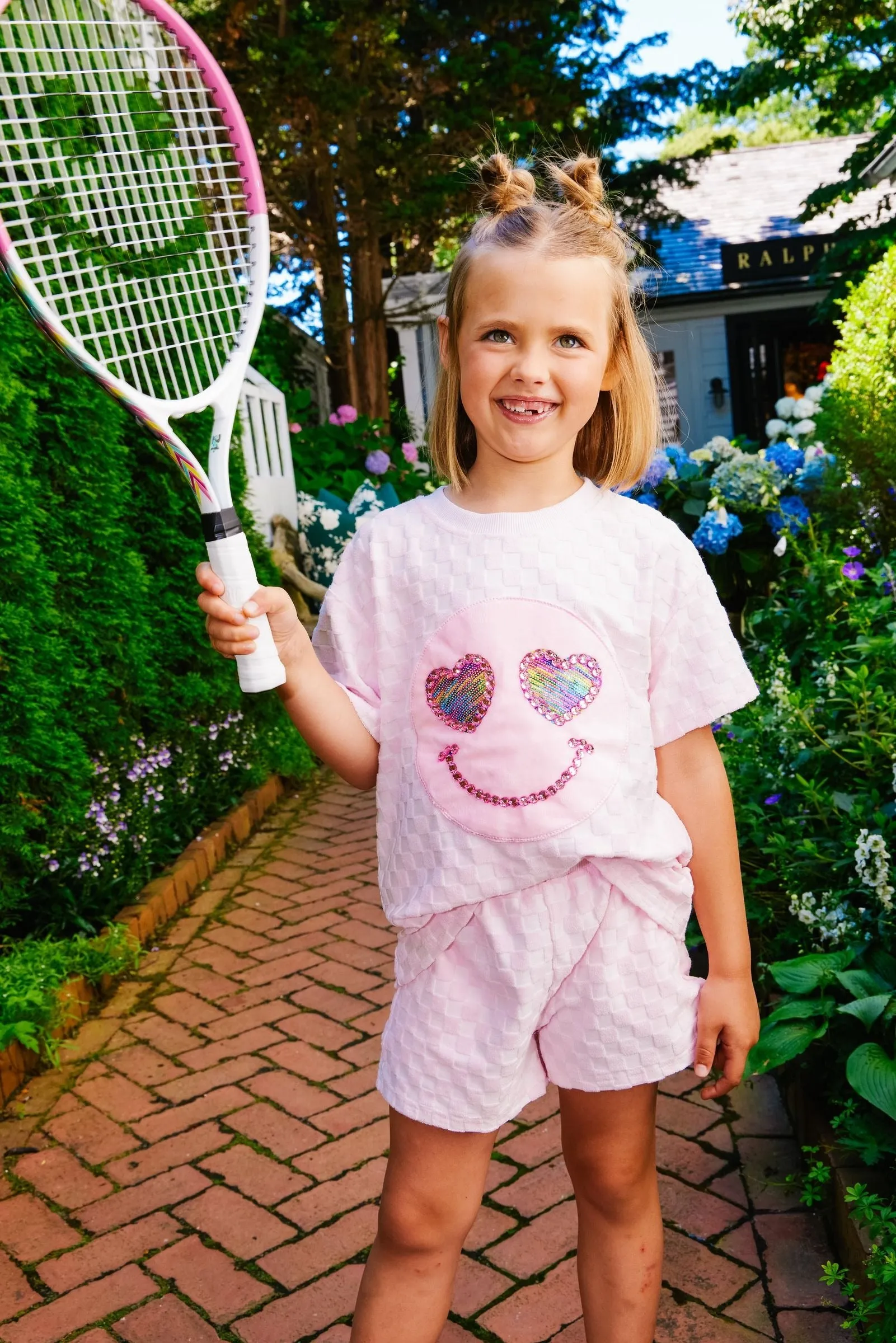 Lola   The Boys Emoji Short Set