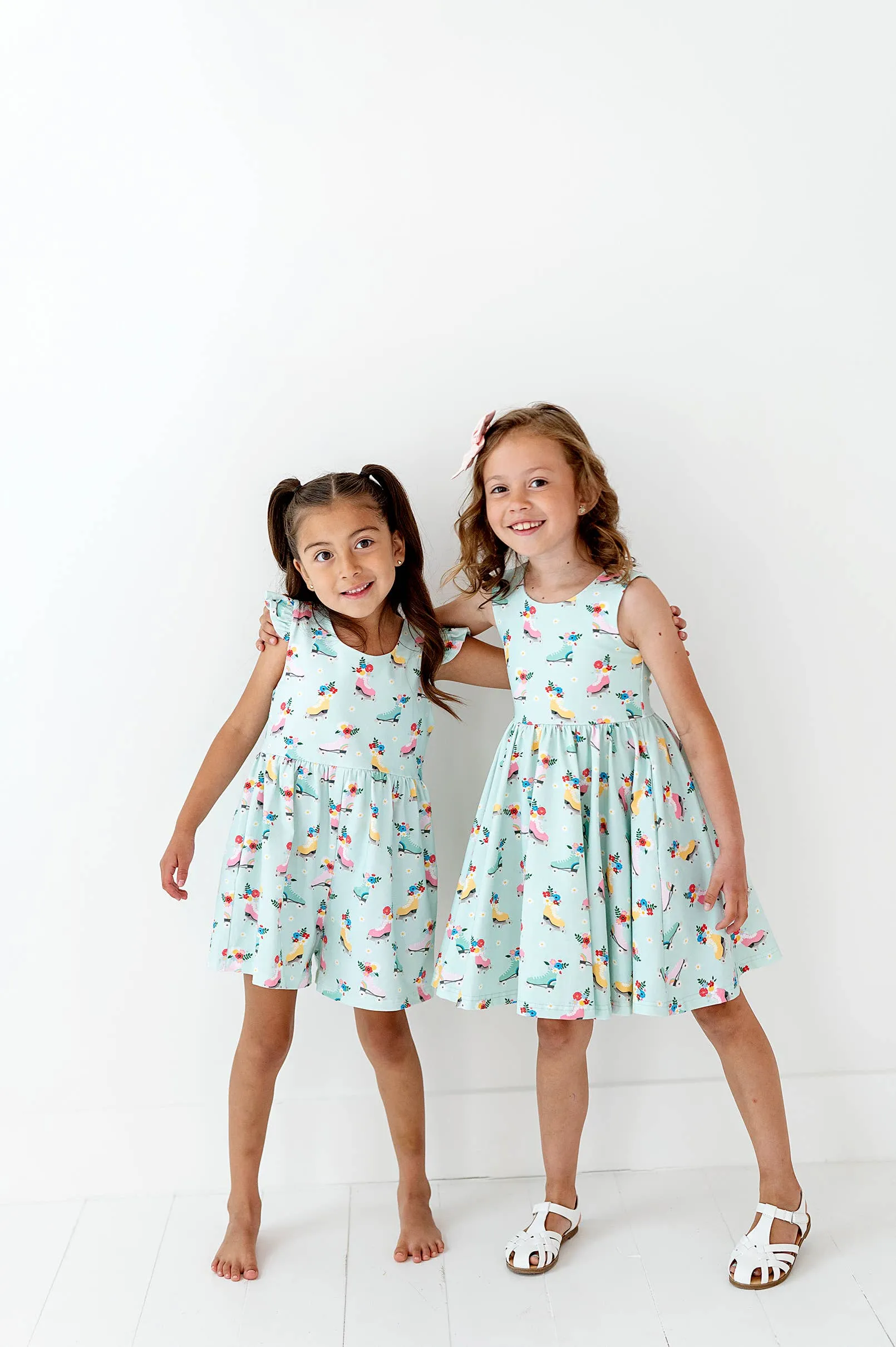 Macie Romper in Roller Girl| Jumpsuit