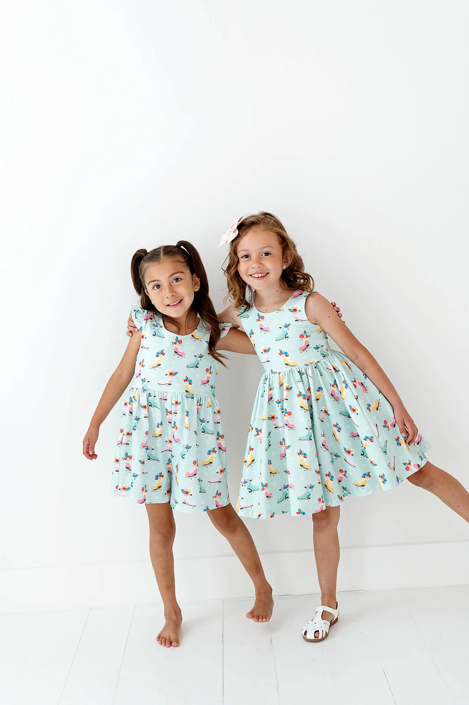 Macie Romper in Roller Girl| Jumpsuit