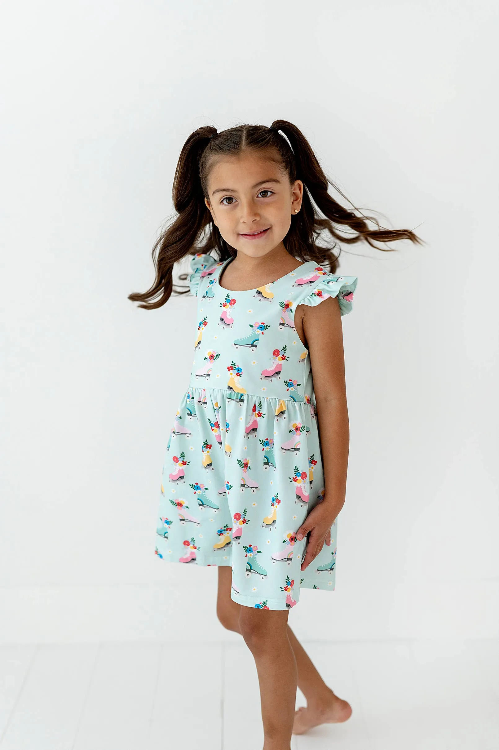 Macie Romper in Roller Girl| Jumpsuit
