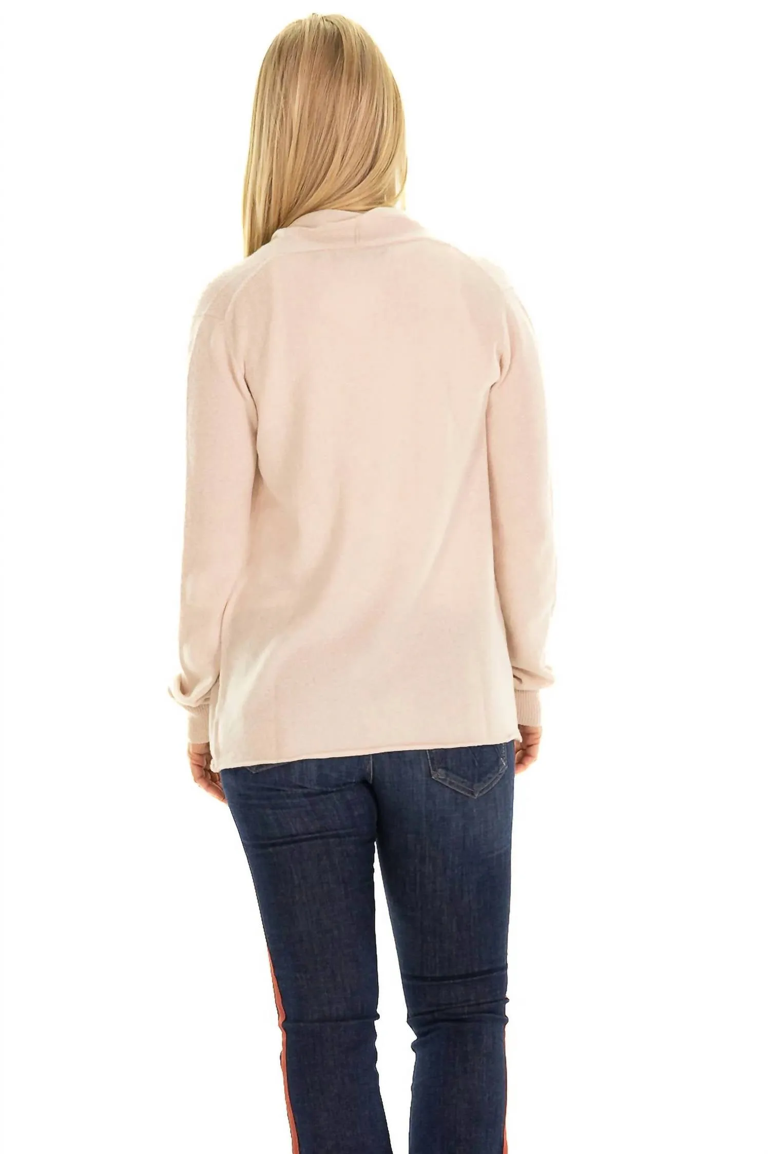 Maeve Mini Duster In Oatmeal Shimmer