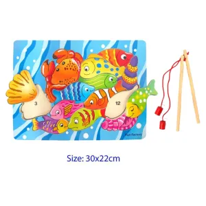 Magnetic Fishing Game