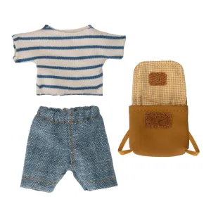 Maileg: Clothes & Bag - Big Brother Mouse