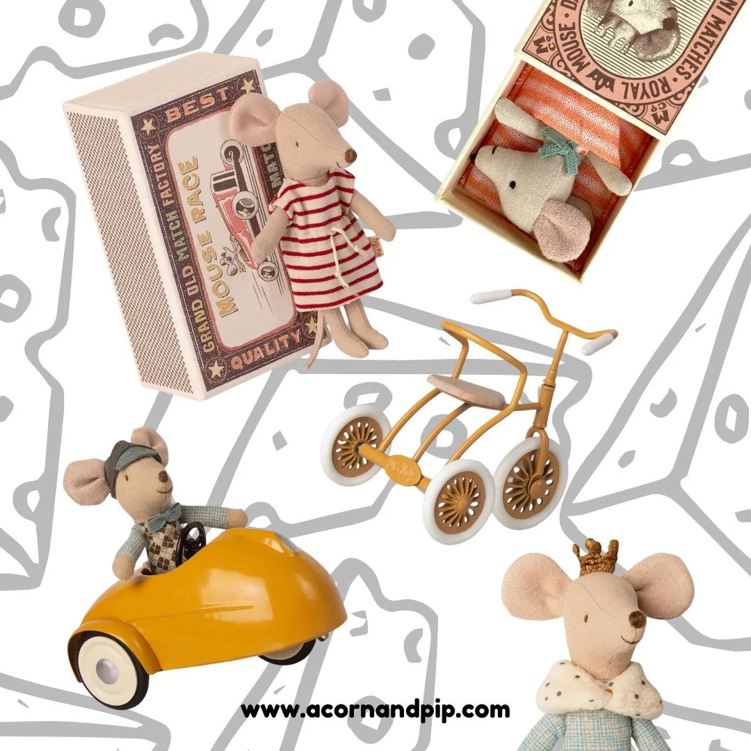 Maileg: Monthly Subscription - The Mini Mouse Package