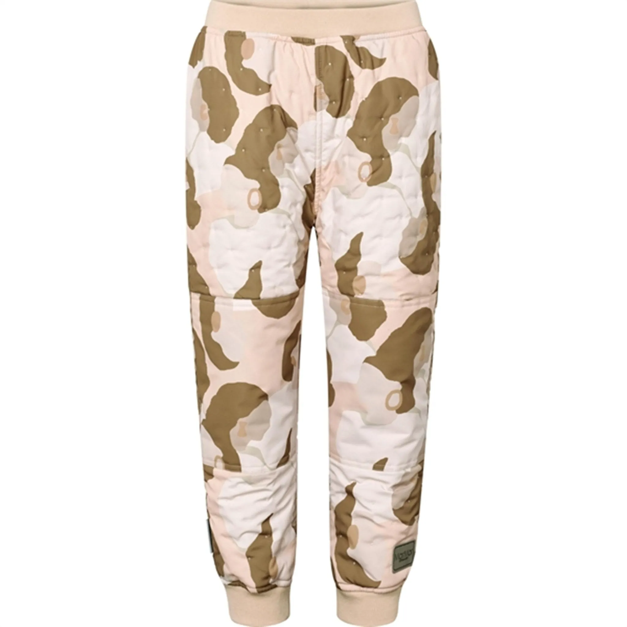 MarMar Beige Rose Girls Odin Thermo Pants Babykids_Marmar