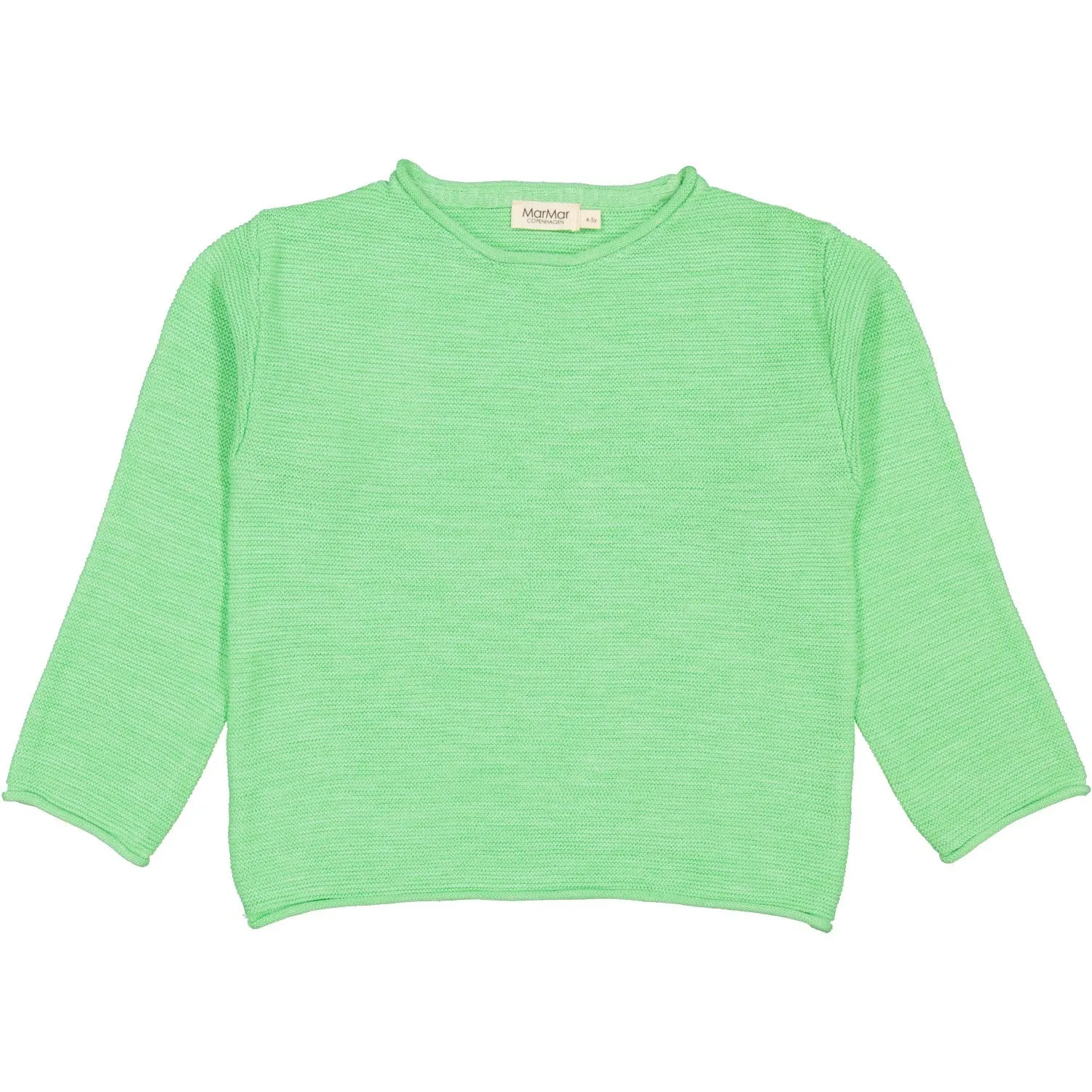 MarMar Modal Mix Slub Clover Melange Taron Knit Babykids_Marmar