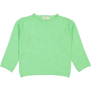 MarMar Modal Mix Slub Clover Melange Taron Knit Babykids_Marmar