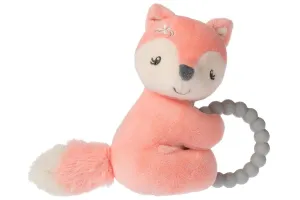 Mary Meyer Sweet N Sassy Fox Teething Rattle