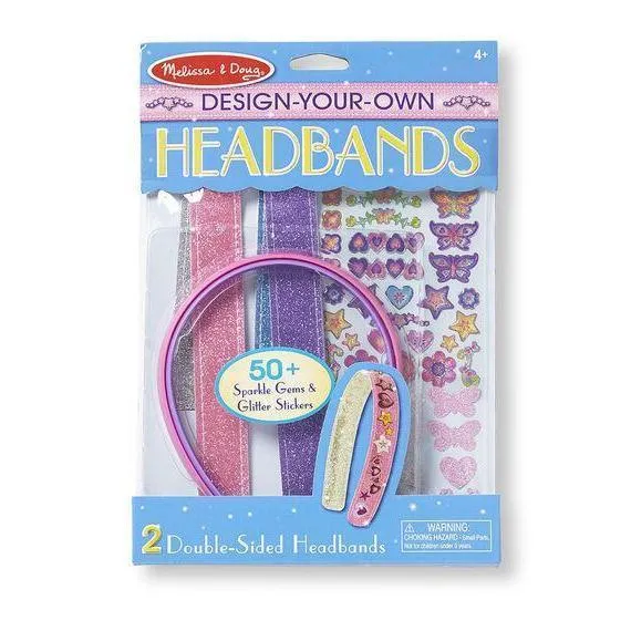 Melissa & Doug Toys DYO Headbands