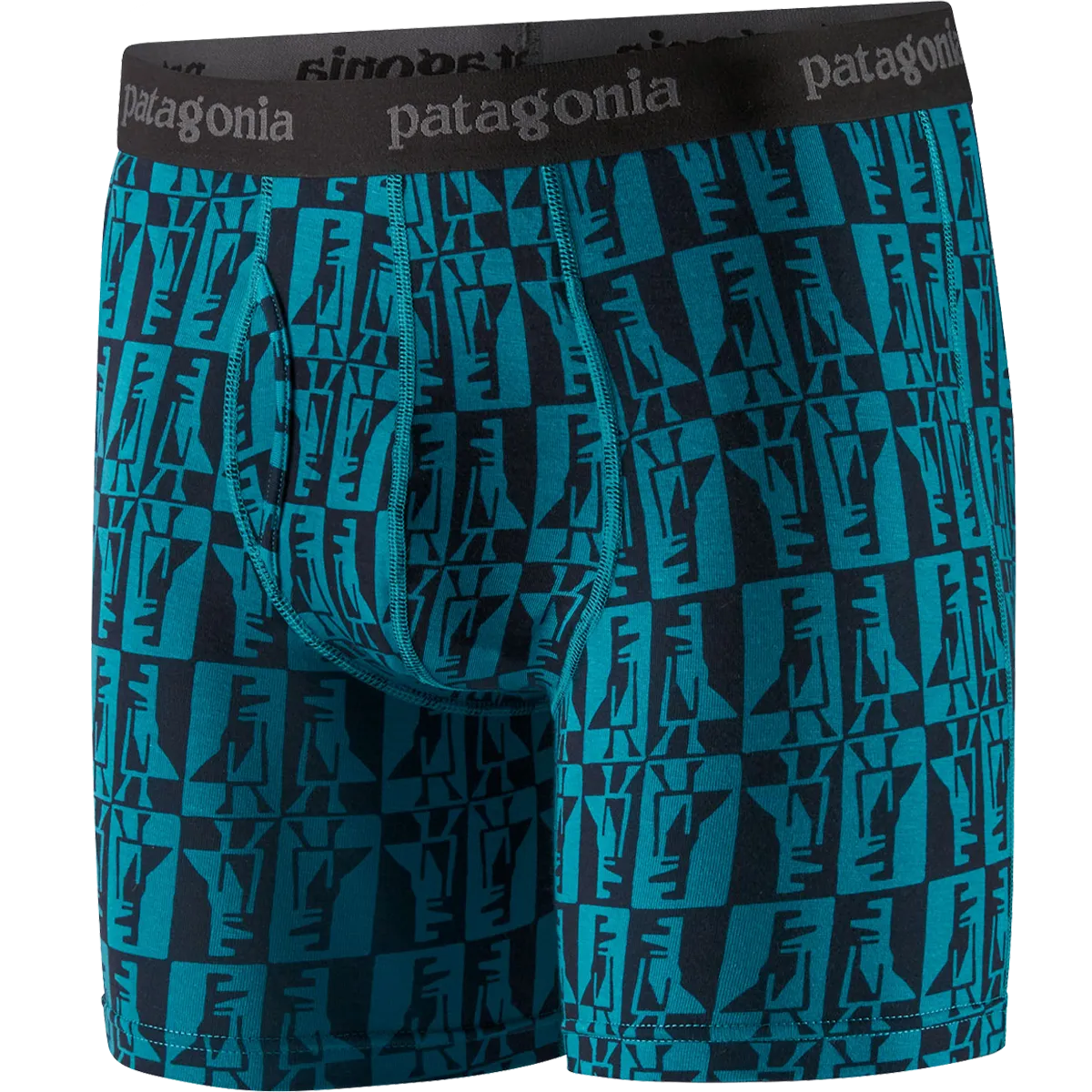 Men's Essential Boxer Briefs - 6" Patagonia Clothing