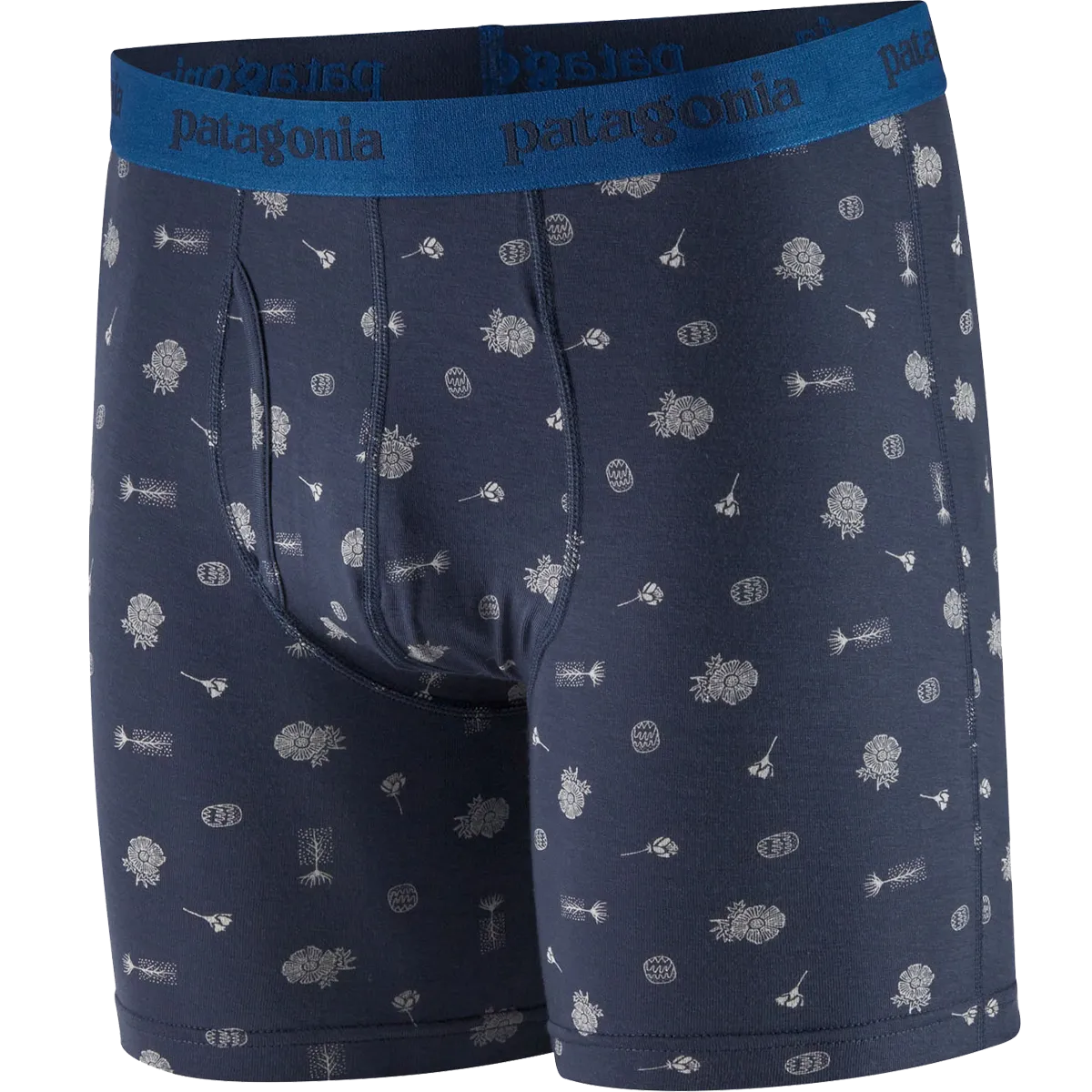 Men's Essential Boxer Briefs - 6" Patagonia Clothing
