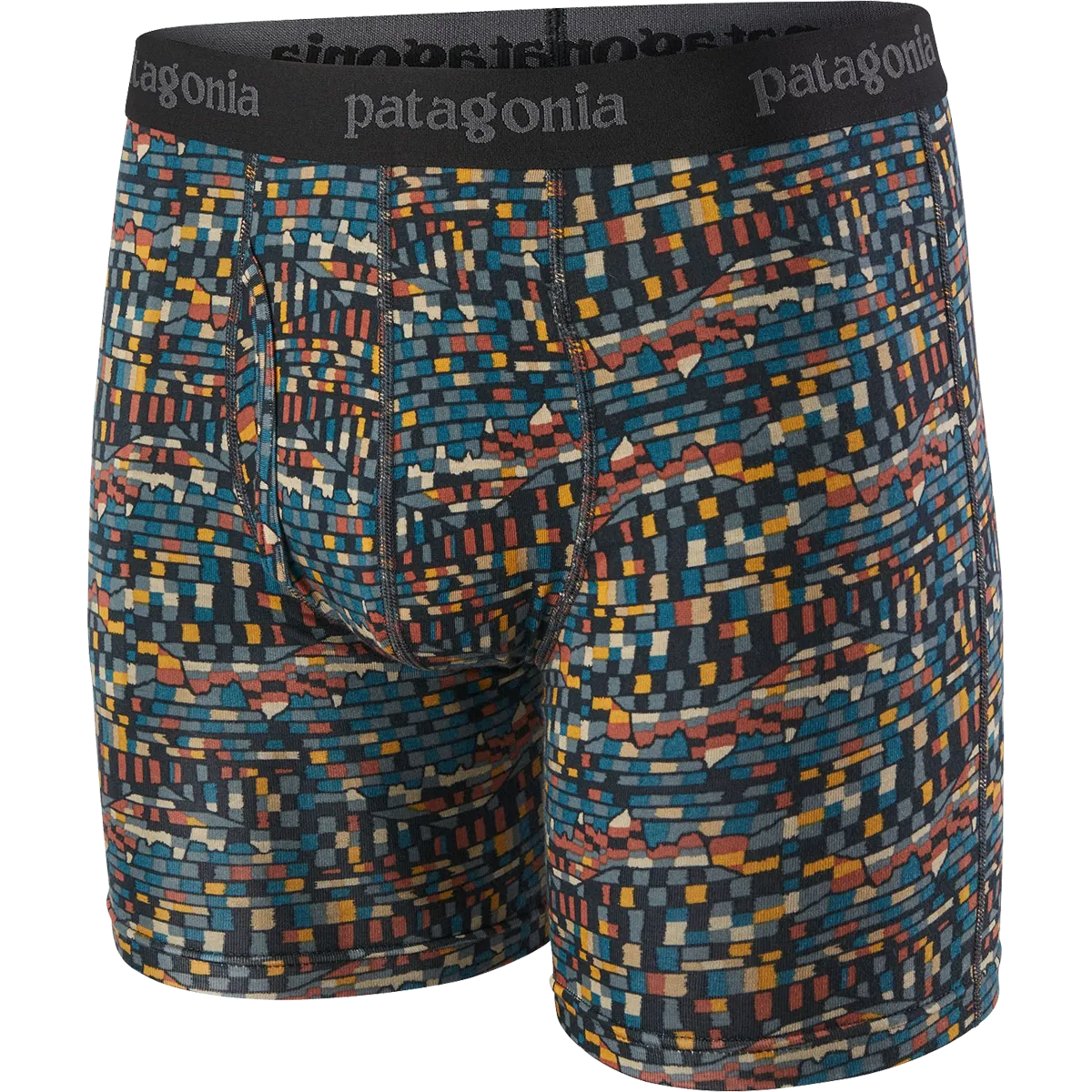 Men's Essential Boxer Briefs - 6" Patagonia Clothing