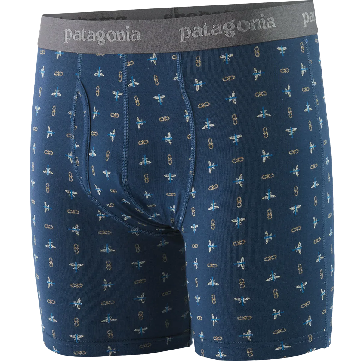 Men's Essential Boxer Briefs - 6" Patagonia Clothing