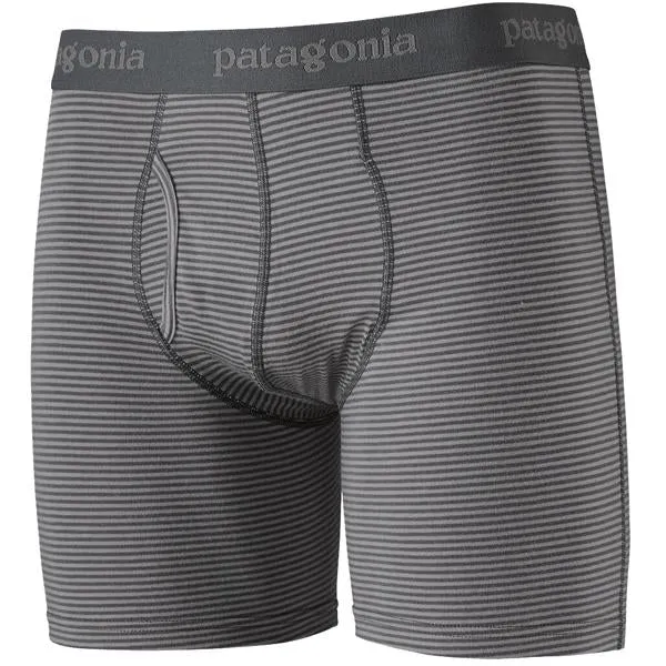 Men's Essential Boxer Briefs - 6" Patagonia Clothing
